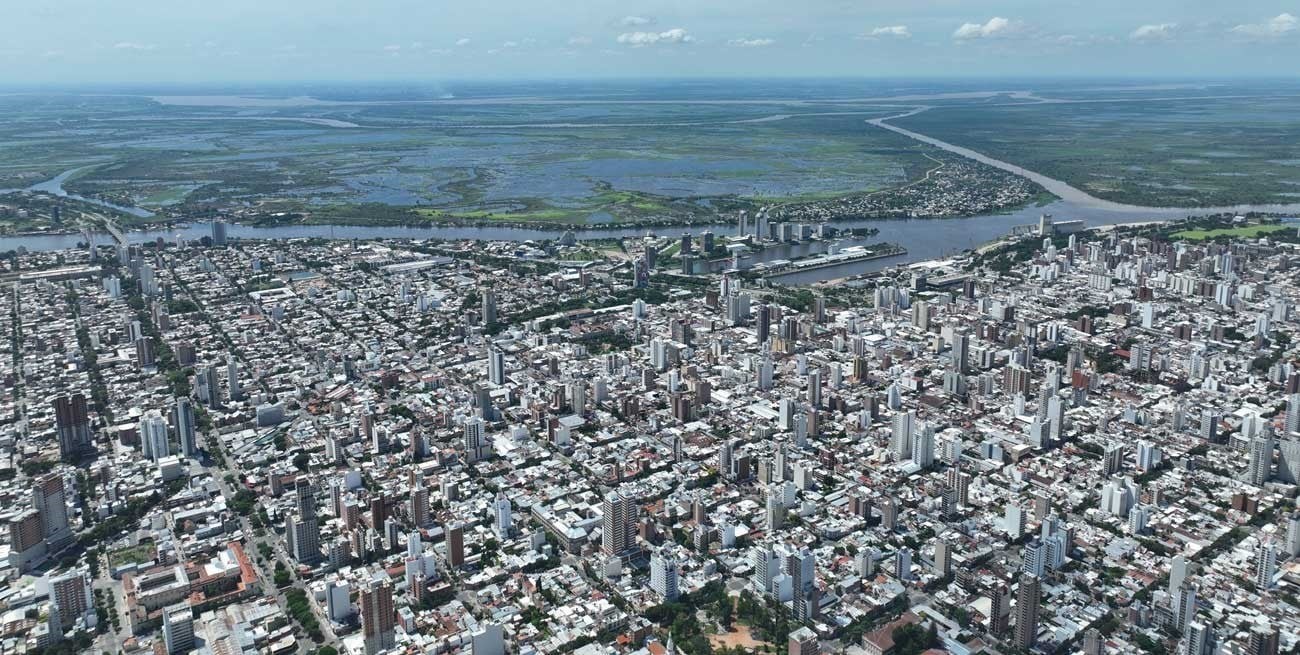 Mañana fresca de sábado en la ciudad de Santa Fe, ¿cómo va a seguir el tiempo?