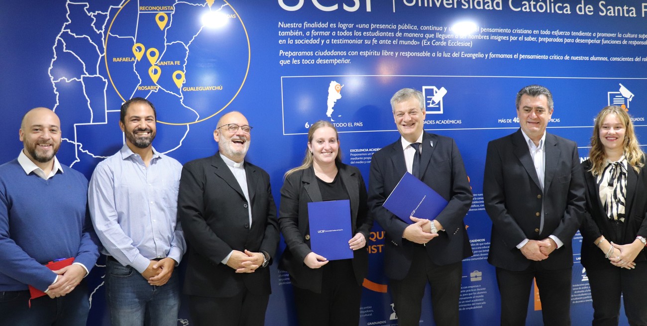 Provincia y UCSF trabajarán en conjunto políticas sociales