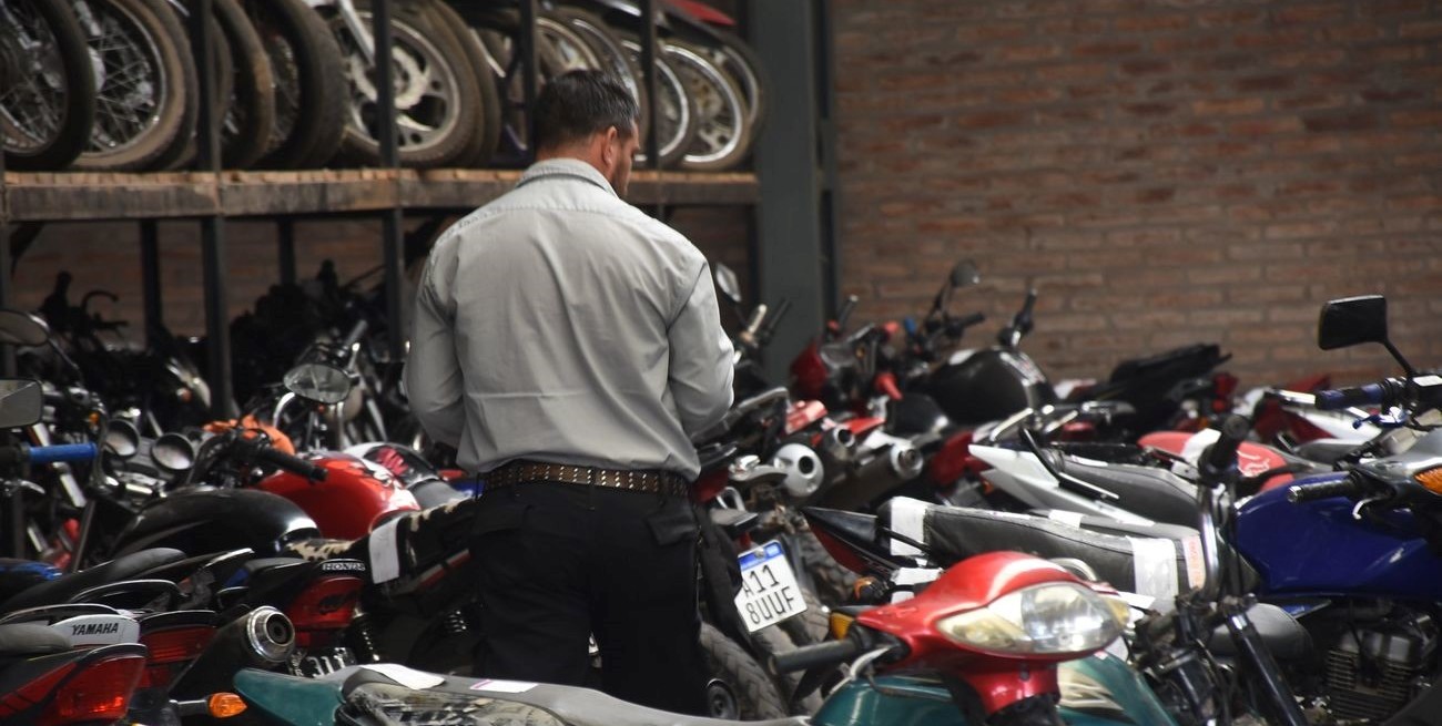 Sastre: por primera vez subastarán vehículos retenidos en la vía pública
