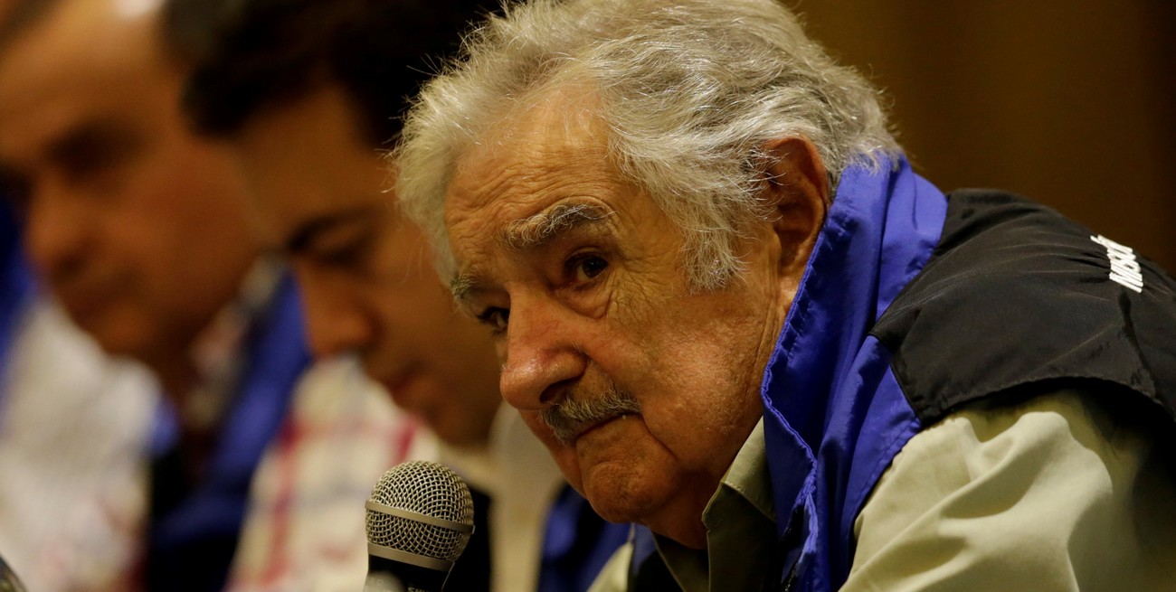 Pepe Mujica reveló que tiene un tumor en el esófago