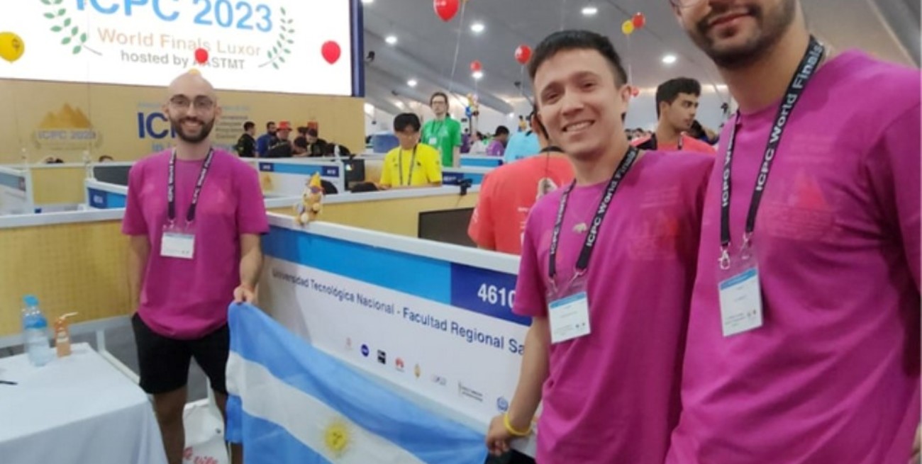 Sobresalen en Programación y compiten en dos mundiales este año: Egipto y Kazajistán