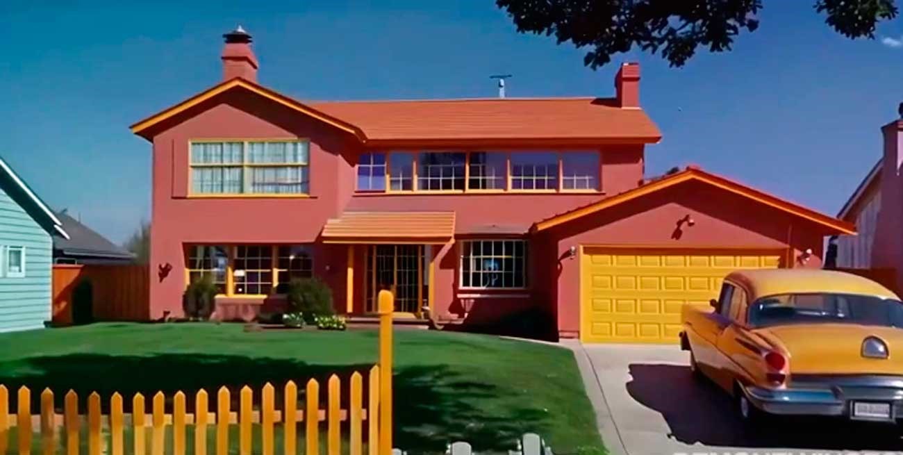 Cómo serían Los Simpson en la vida real, según la Inteligencia Artificial