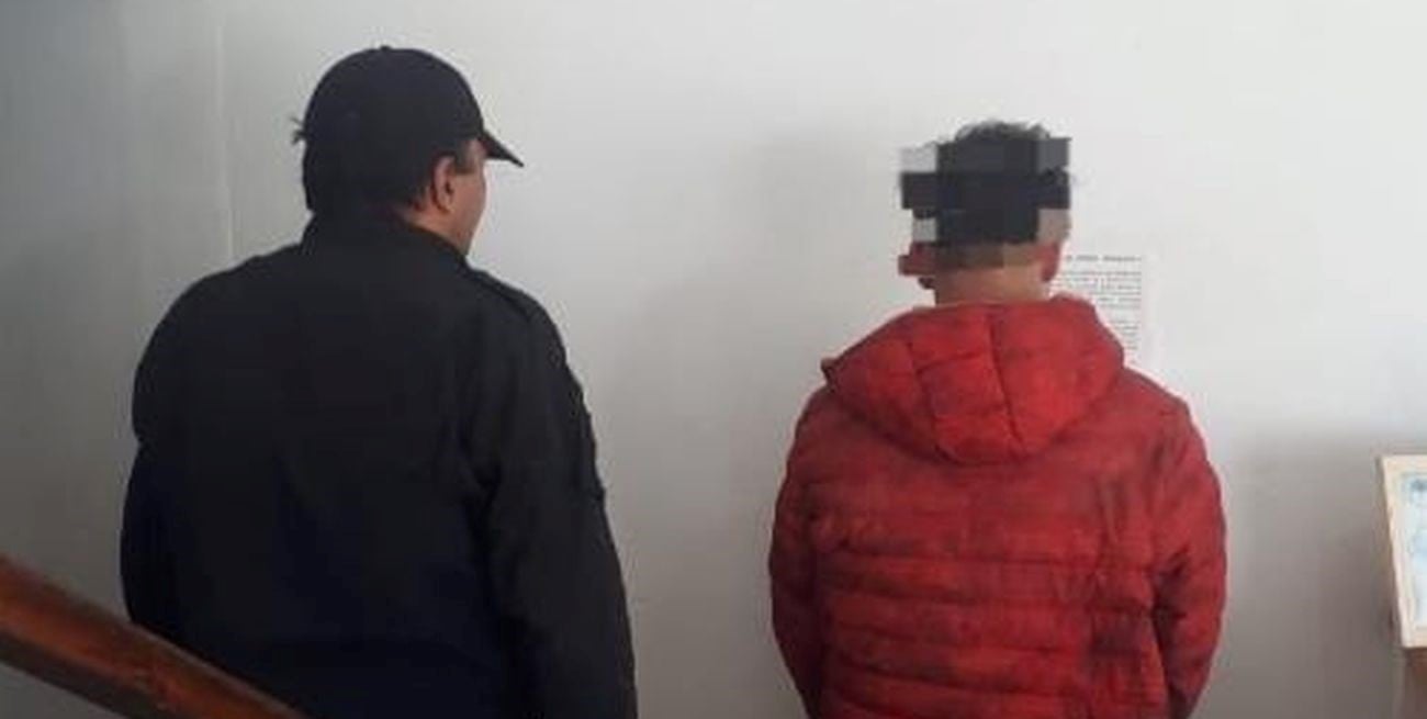 Vecinos de Monje impidieron que un sujeto concretara un robo en una vivienda
