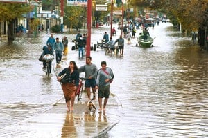 A 23 años de la inundación de la ciudad de Santa Fe,