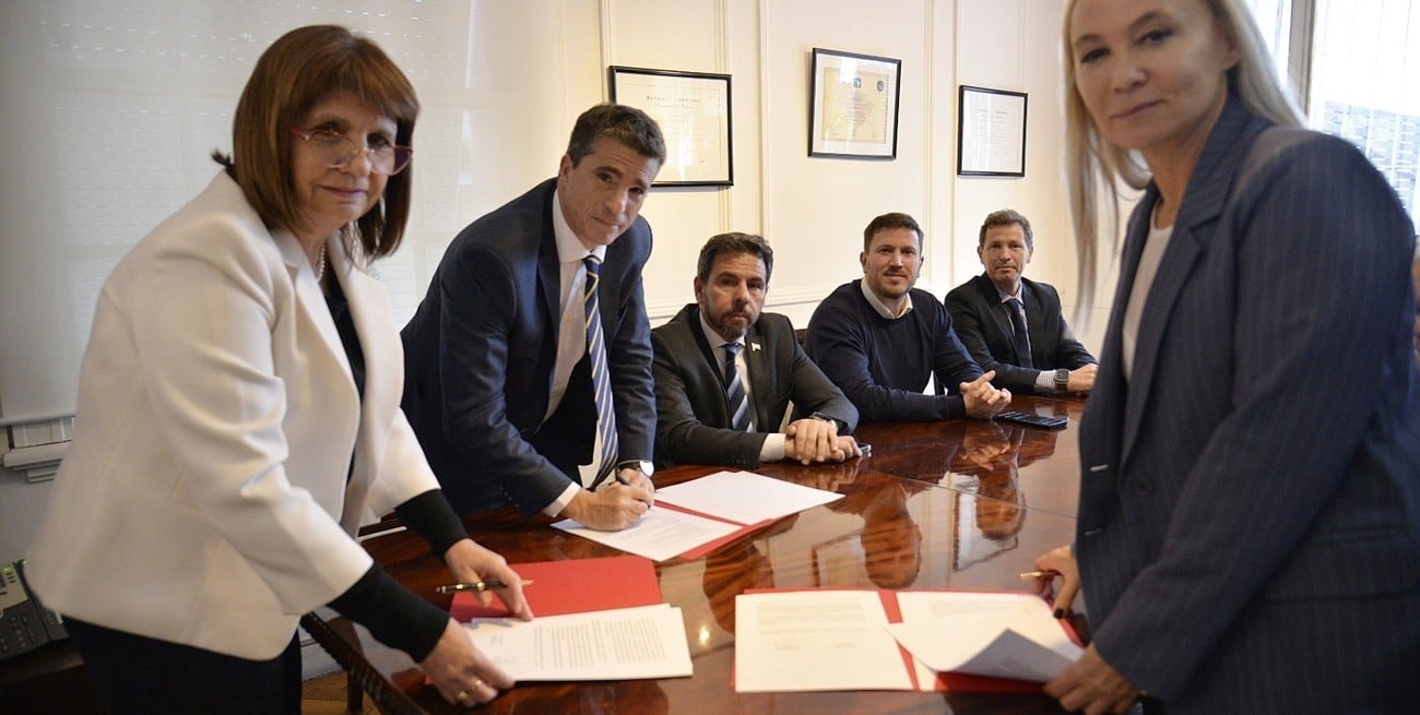 Armas: el MPA santafesino firmó un convenio con el Ministerio de Seguridad de la Nación