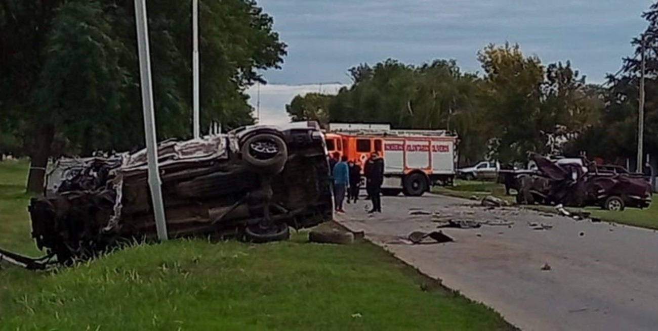 Dos heridos y un fallecido en diferentes siniestros viales en San Genaro y Oliveros
