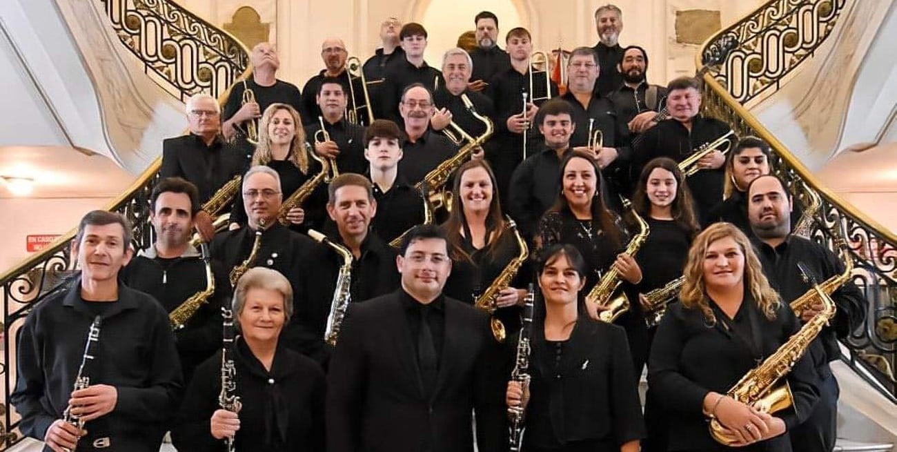 Músicos de Felicia y Pilar brindaron un concierto en Casa Gris
