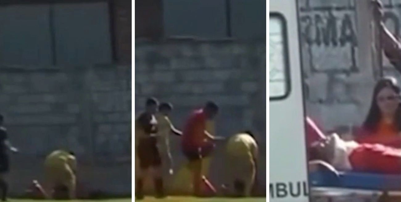 Golpeó la cabeza contra una pared durante un partido y falleció
