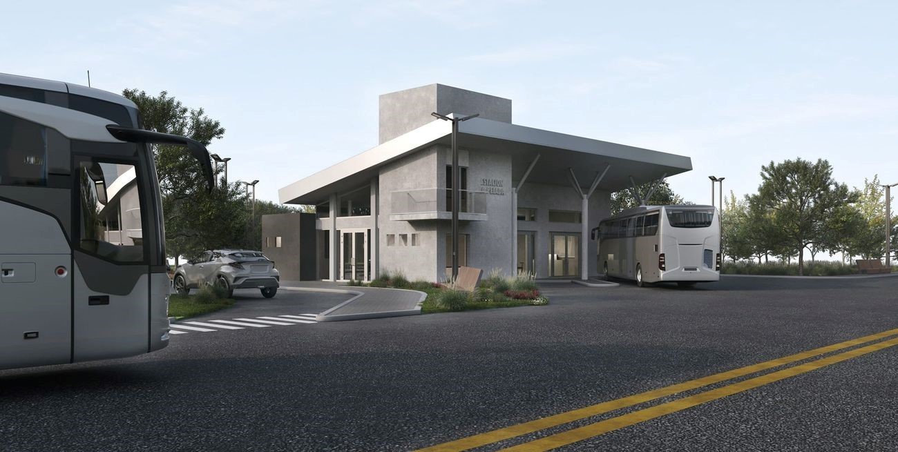 A través de Obras Menores, buscan avanzar con la terminal de ómnibus en La Pelada