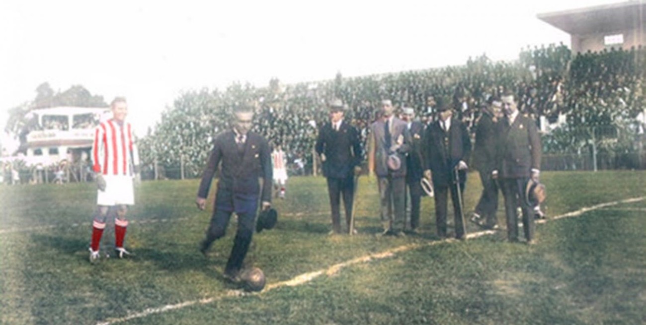 El 15 de Abril cumplió 95 años