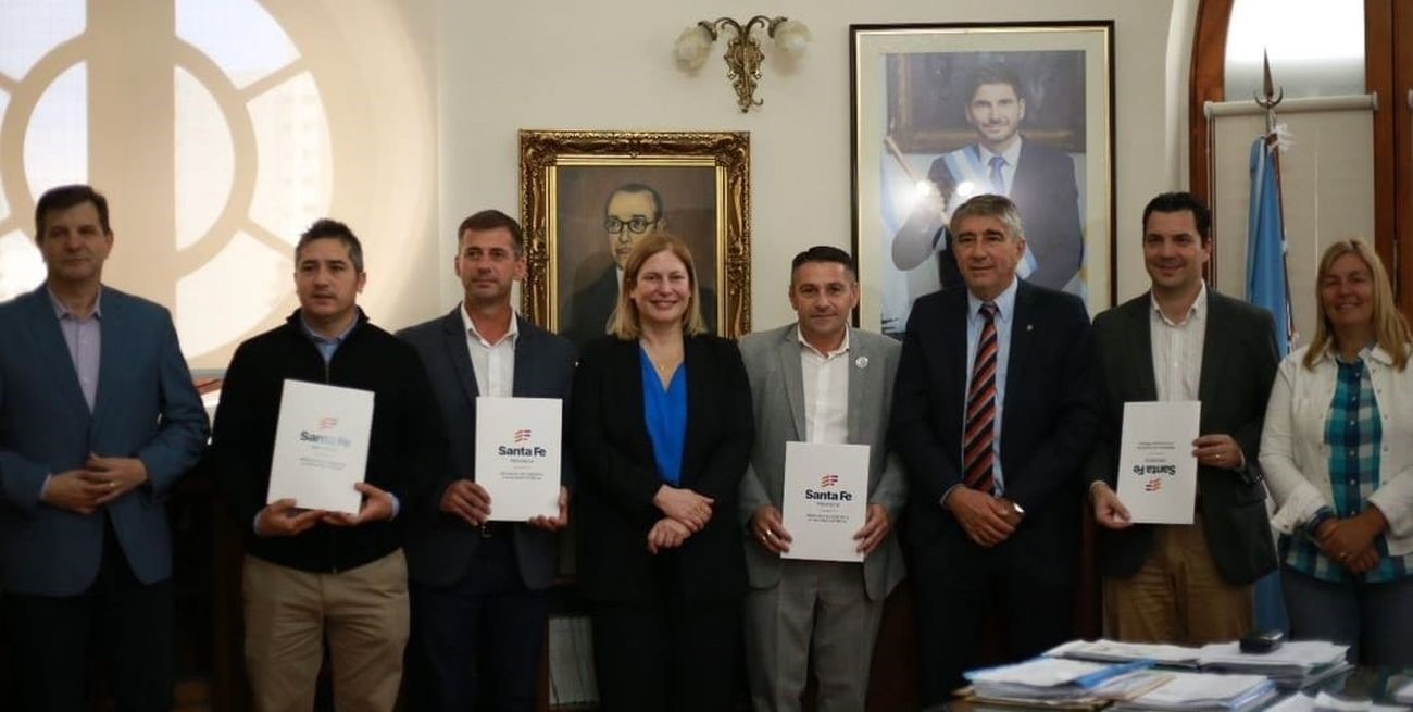 San Agustín: sellan convenio en el marco del Plan Incluir, para obras en el Polideportivo