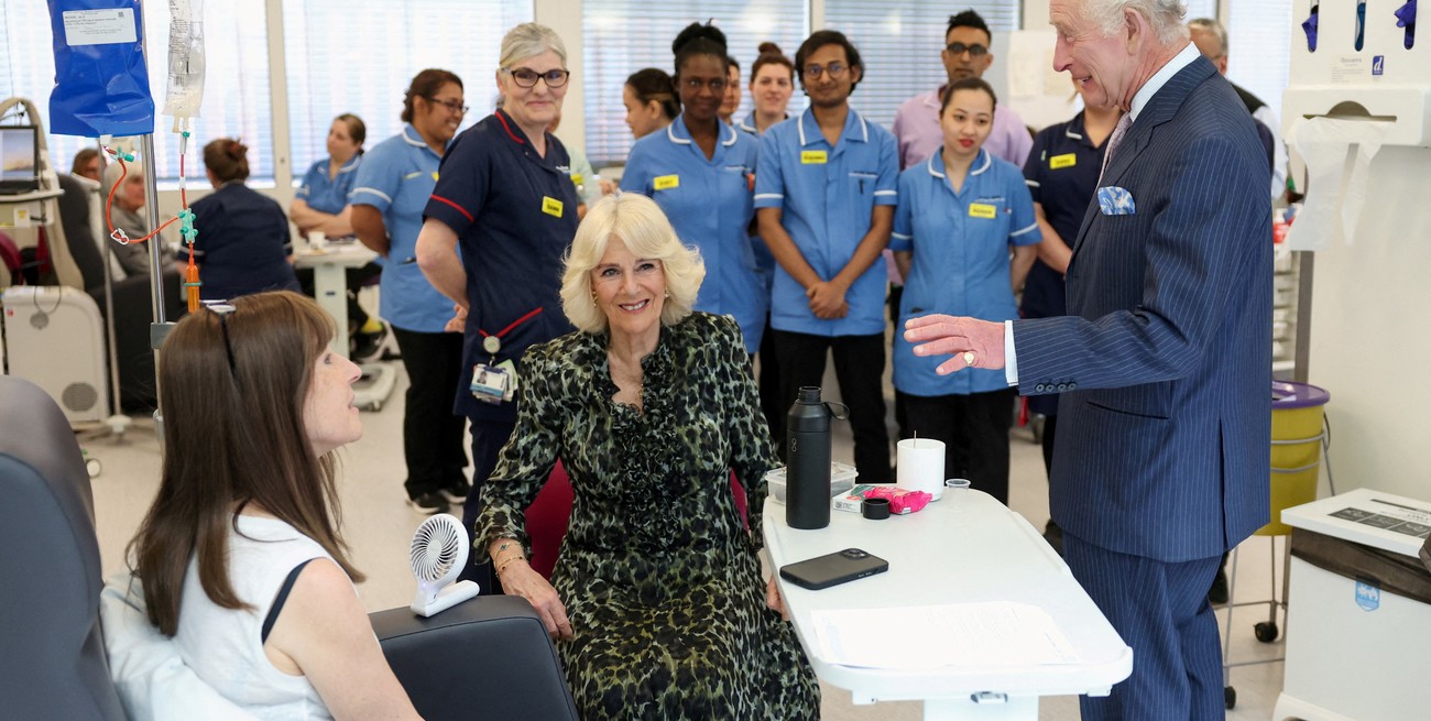 El rey Carlos III reapareció públicamente tras la activación del protocolo de su funeral