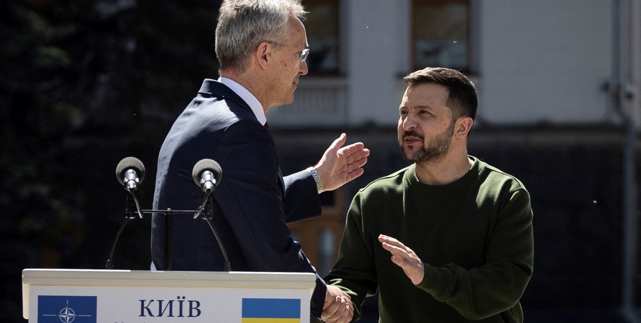 La OTAN sigue confiando en una victoria de Ucrania ante Rusia