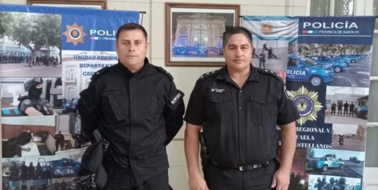 Policías rescataron a un nene que cayó en un pozo ciego en Presidente Roca
