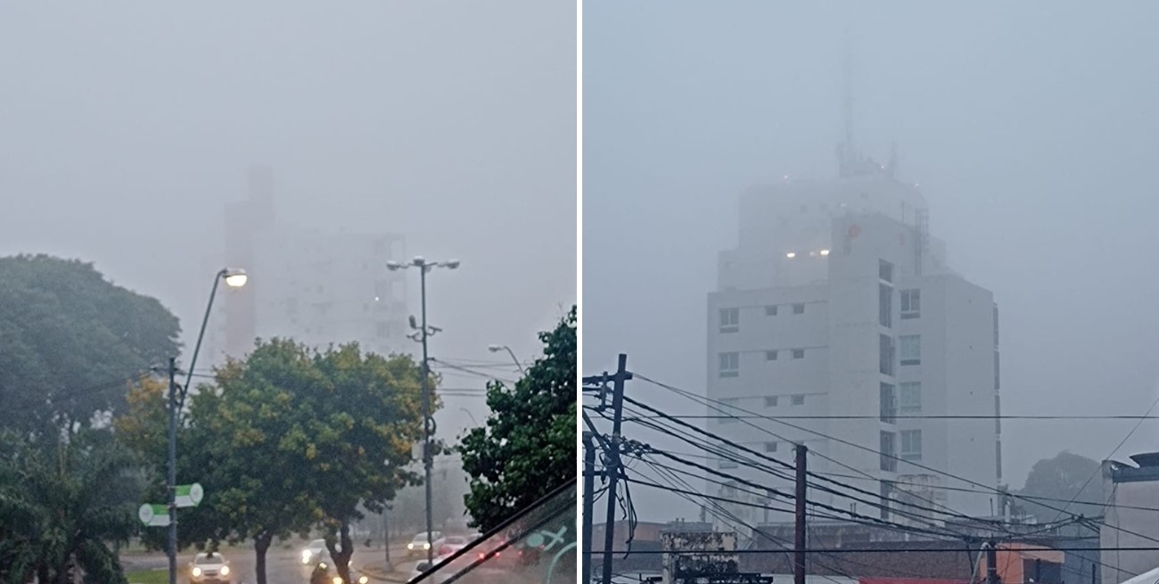 Neblina y lluvia: el pronóstico para este martes en la ciudad de Santa Fe