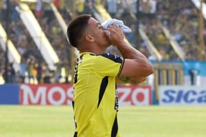 Fernández se sumó a Almirante Brown a principio de año.
