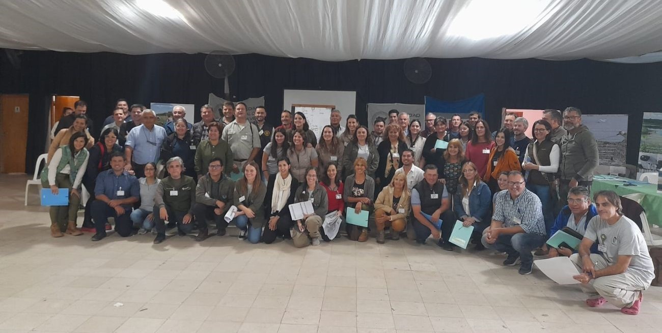 Productores y técnicos se reunieron para discutir el futuro de la ganadería en humedales
