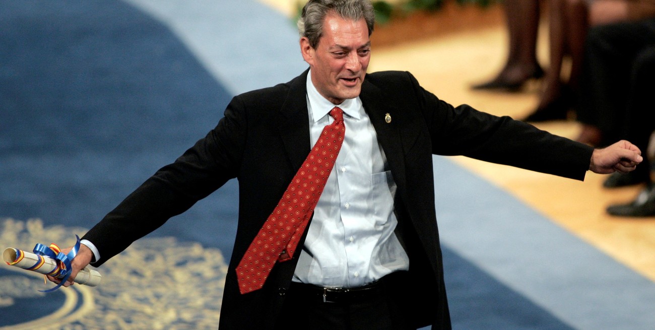 Murió el reconocido autor estadounidense Paul Auster
