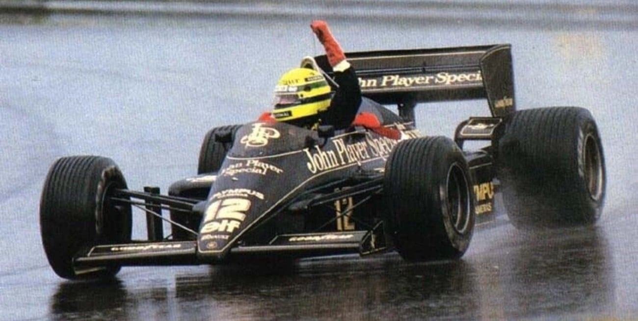 El Lotus de Senna que marcó una era sale a subasta por hasta 10 millones de euros
