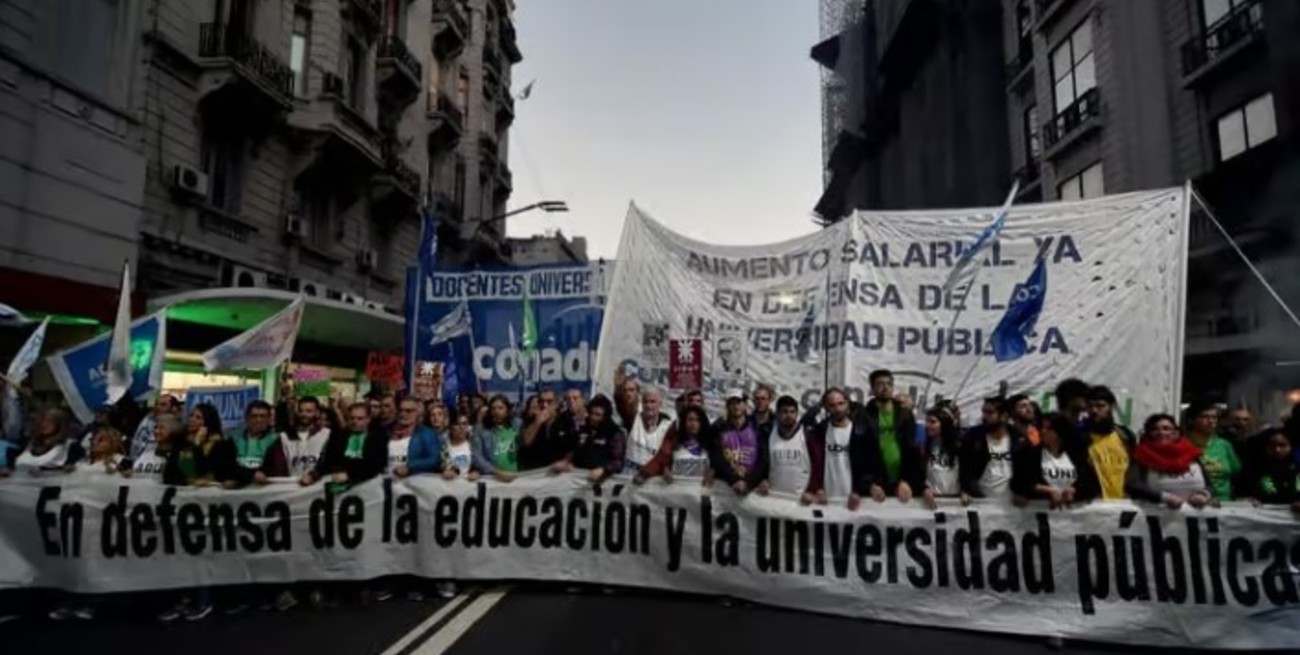 "Sin resultados concretos inmediatos": universidades se reunieron con el Gobierno 