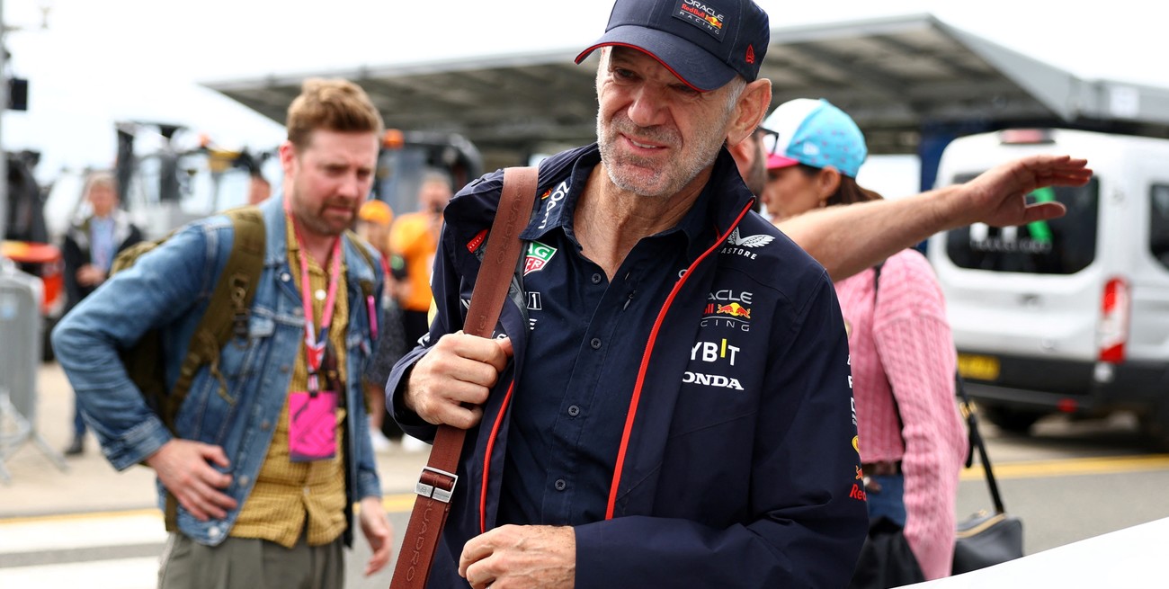 Revuelo en la F1: tras casi 20 años, Adrian Newey deja Red Bull