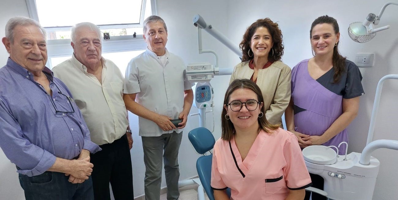 Vera: habilitaron el consultorio odontológico de la Vecinal Martín Fierro