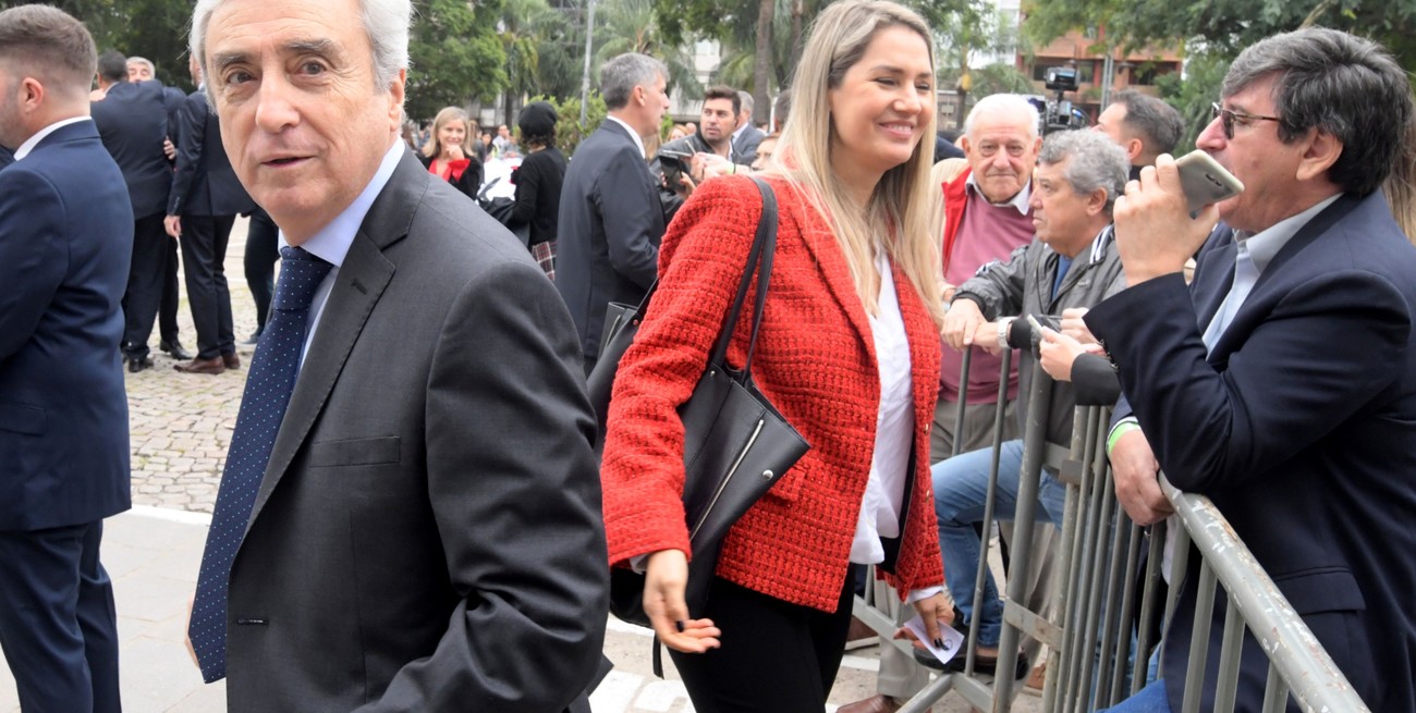 La ley Bases se coló en la apertura de sesiones de Santa Fe