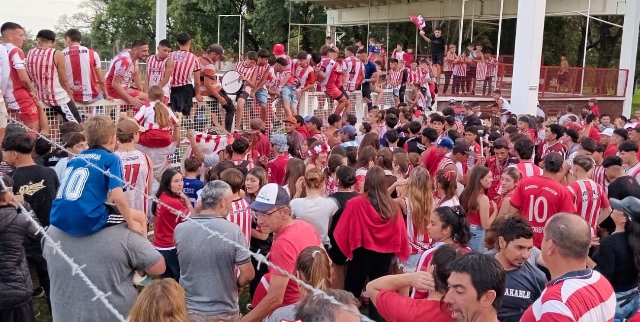 Colón de San Justo celebra 112 años de honor y gloria
