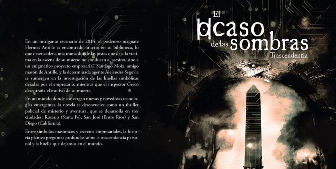 "El Ocaso de las sombras": entre ciencia, masonería y misterio