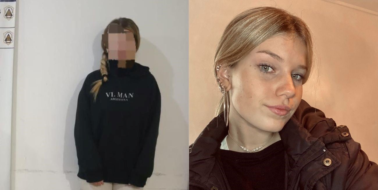 Se entregó la influencer que atropelló y mató a un motociclista en La Plata