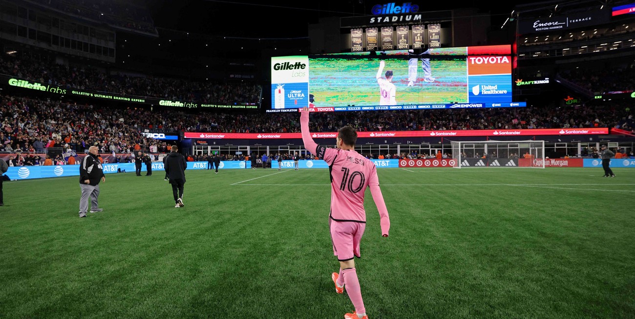 Cuándo y cómo ver el partido del Inter Miami de Lionel Messi ante New York RB