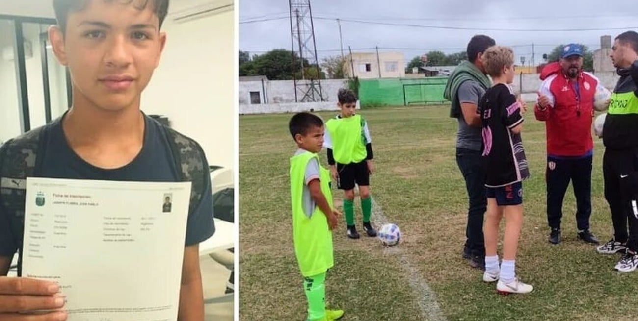 La historia de Juampi Lazarte, el pibe de San Cristóbal fichado por un grande de la Argentina