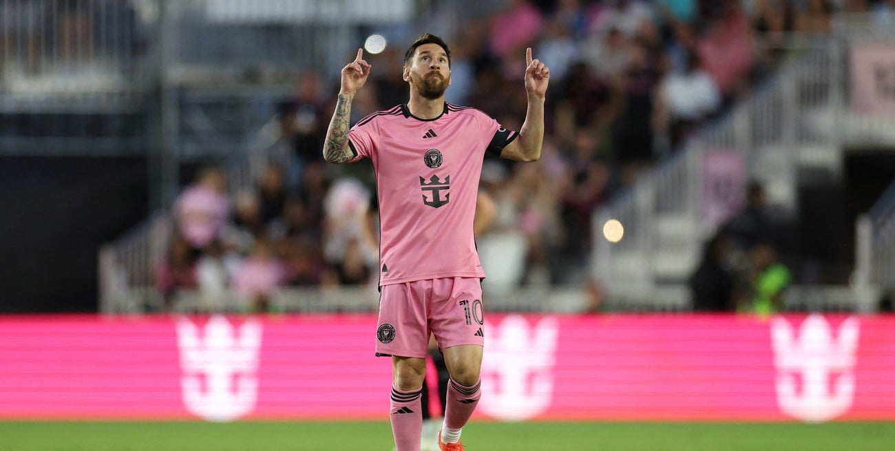 Nuevo premio para Messi: fue elegido el Mejor Jugador del Mes de la MLS