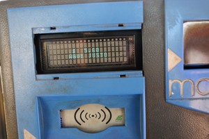 El sistema con la tarjeta SUBE y el Boleto Educativo Gratuito se implementará en el corredor de la ruta provincial número 2. . Créditos: Flavio Raina