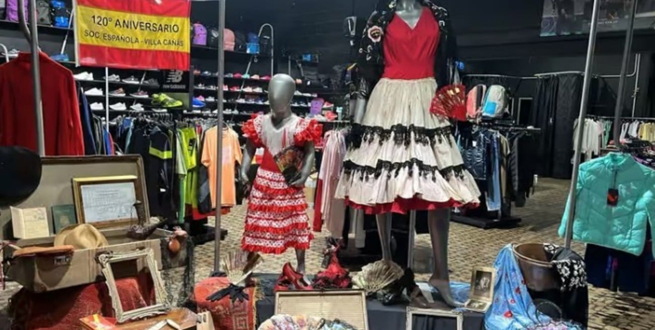 Pintoresca celebración por el 120º aniversario de la Sociedad Española de Villa Cañás