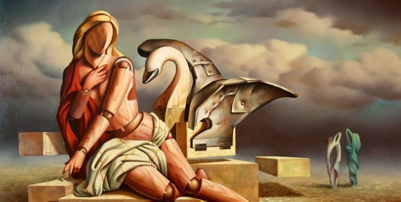 Bajo la influencia de Dalí: el mundo surreal de Vito Campanella
