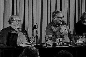 Alejandro Pidello durante una presentación. Foto: Gentileza