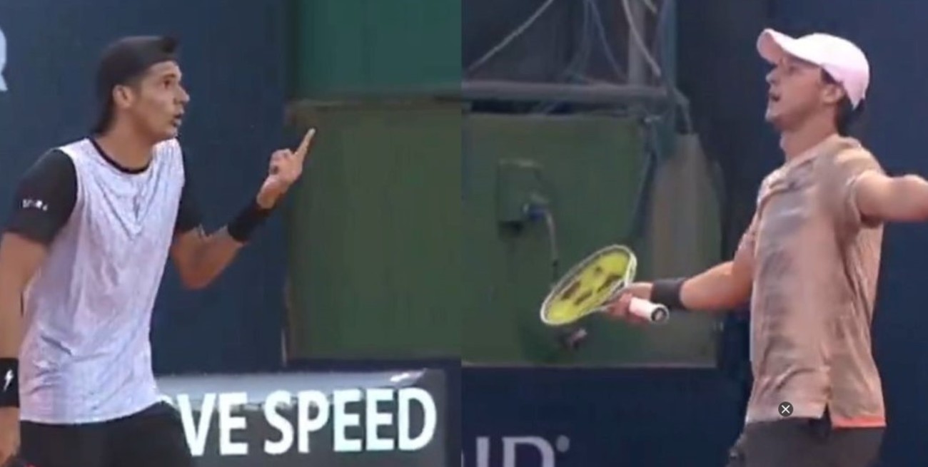 Video: Fede Coria quedó eliminado del Challenger de Cagliari pero dejó una divertido recuerdo