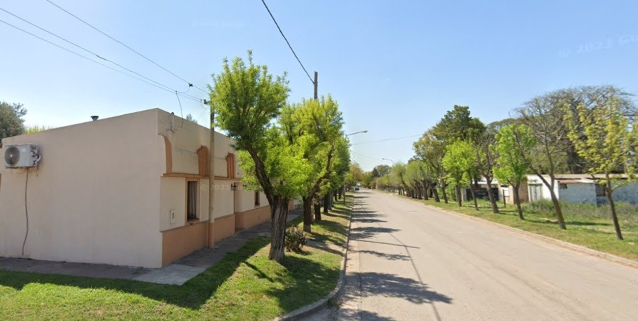 Hallan asesinado a un hombre en una vivienda de Carmen del Sauce