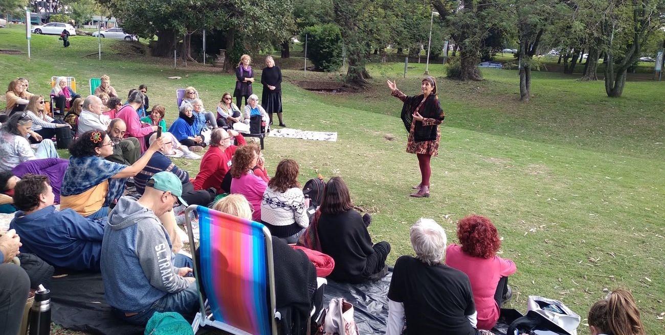 Festival "Abrazo de agua": más de 50 narradores se reúnen en la región
