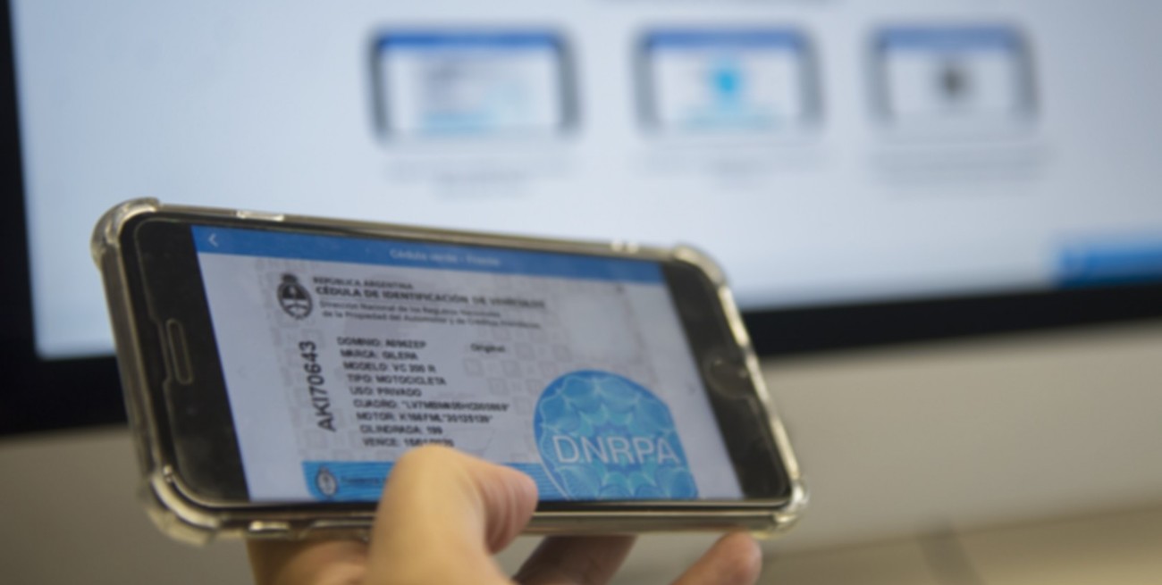 El Gobierno cerrará el 40% de los Registros del Automotor y eliminará la cédula azul