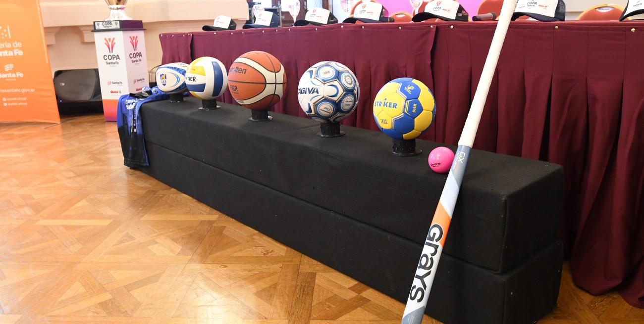 El hockey inaugura la séptima edición de la Copa Santa Fe