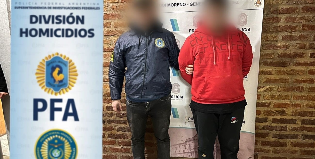 Detuvieron al asesino de la novia del policía bonaerense que estaba prófugo