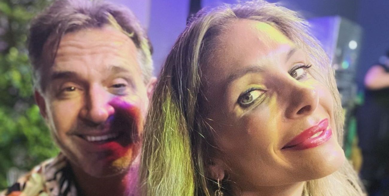 La mujer de Aníbal Lotocki publicó fotos de las cirugías con las que el médico le cambió la cara