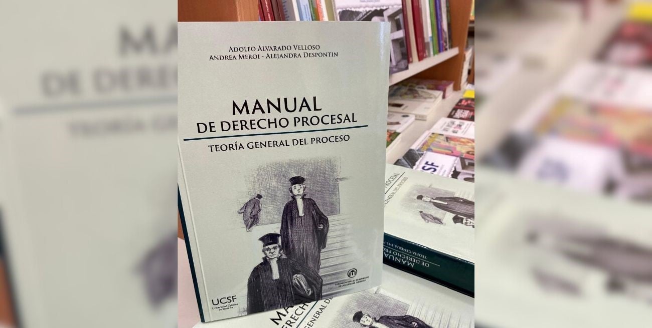 Nuevo libro de derecho procesal del doctor Alvarado Velloso