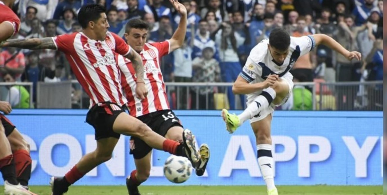 Estudiantes se consagró campeón al vencer a Vélez en los penales