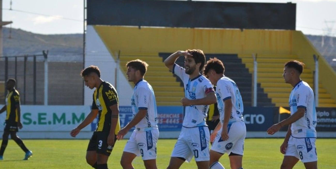 Atlético de Rafaela cortó una racha de cinco derrotas consecutivas