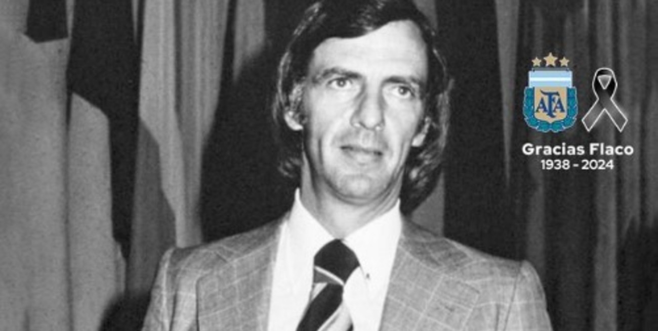 Redes sociales: el mundo despide a César Luis Menotti con emotivos mensajes