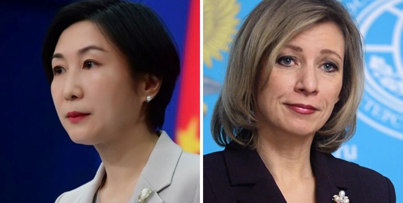 Mao Ning y María Zajárova: voces femeninas en el tablero global