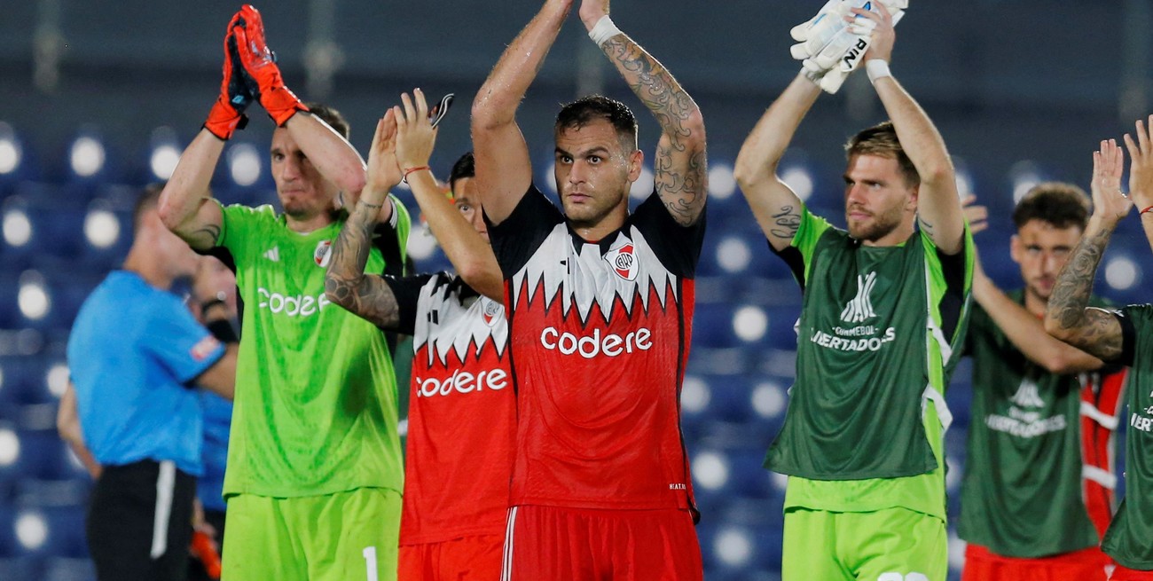 River viaja a Uruguay en busca del pase a Octavos de Final